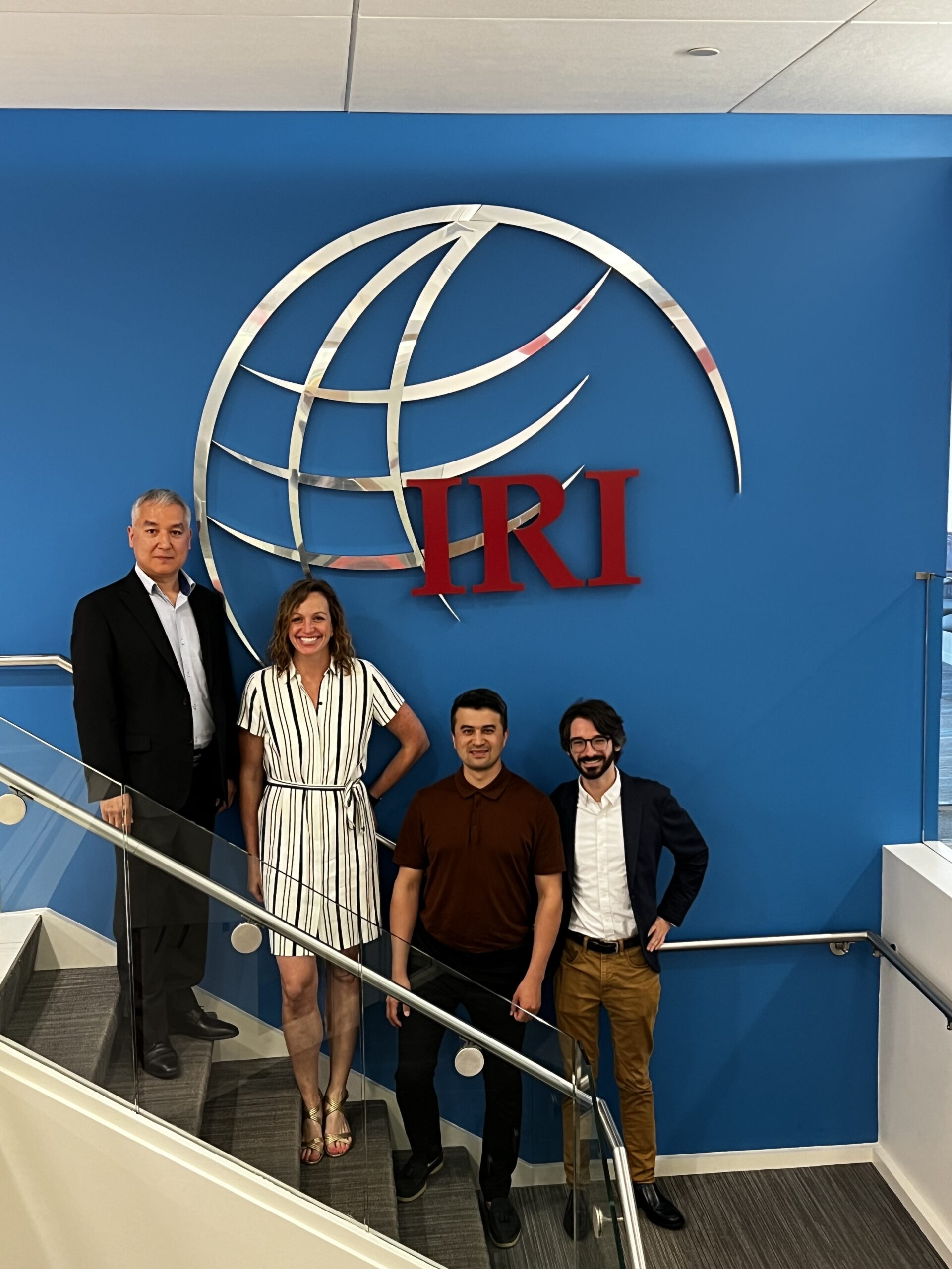 UTJD meets members of IRI