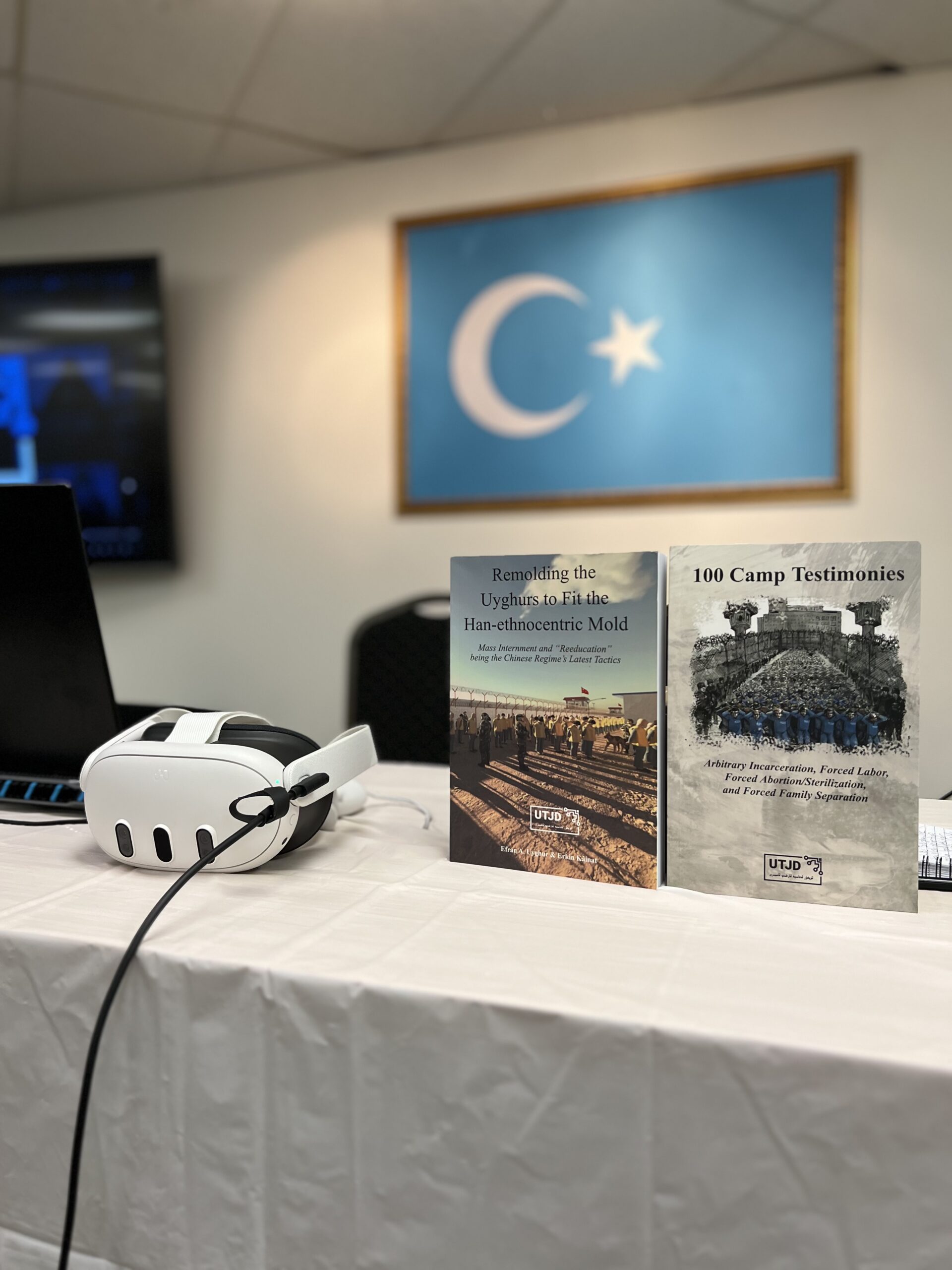 UTJD Brings VR Experience Highlighting Uyghur Plight to Virginia