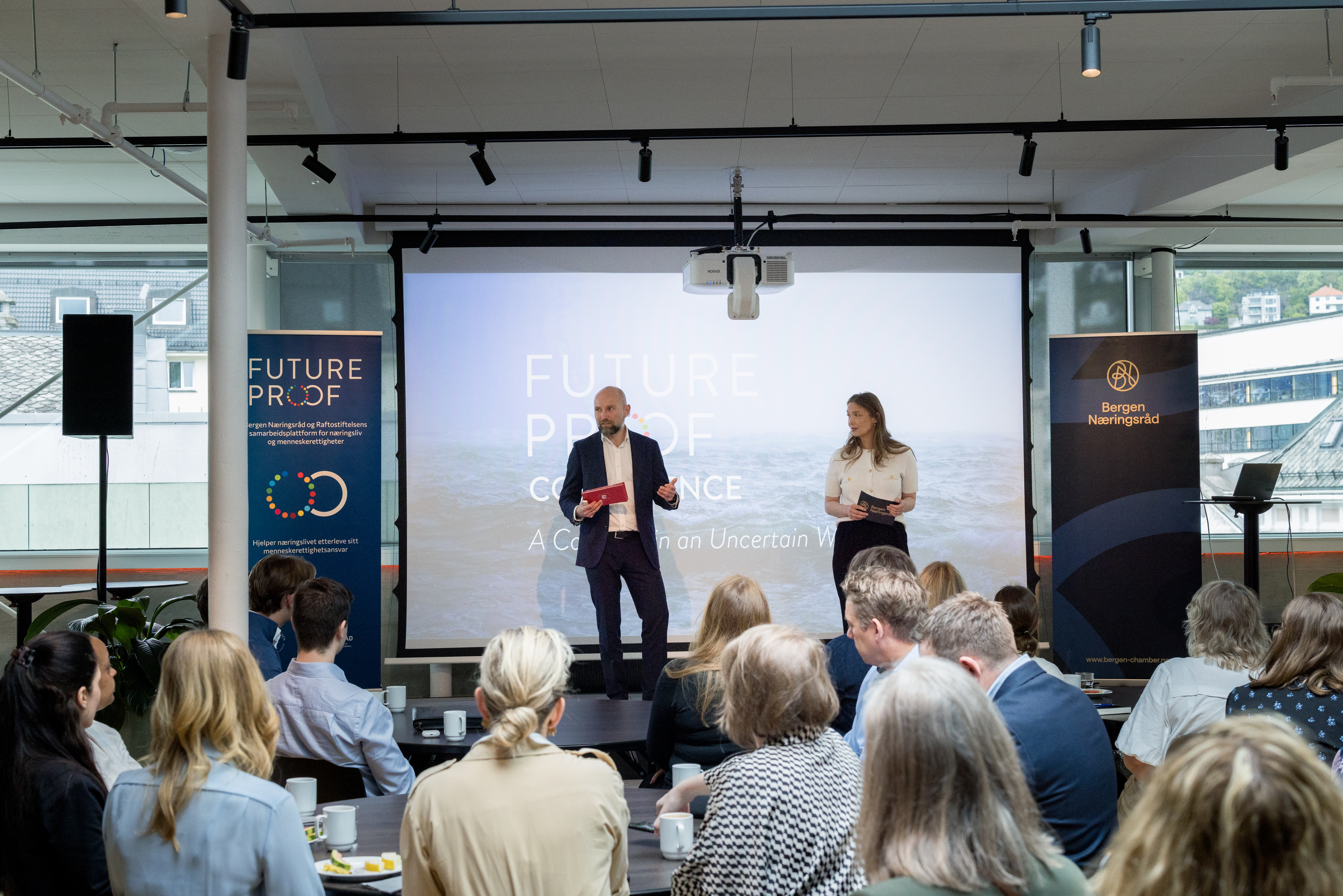 Bergen / 20.05.2026: FUTURE-PROOF-konferansen 2026. Foto: Eivind Senneset, Raftostiftelsen og Bergen Næringsråd