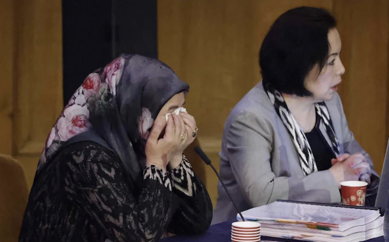 Telegraph Uyghur Tribunal